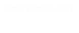 foto’s bezoek 2007